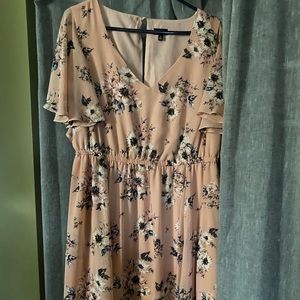 Chiffon Aline dress